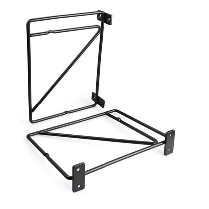 Podperka na policu WM-1011, 214X166 čierna 