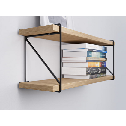 Podperka na policu WM-1011, 214X166 čierna 