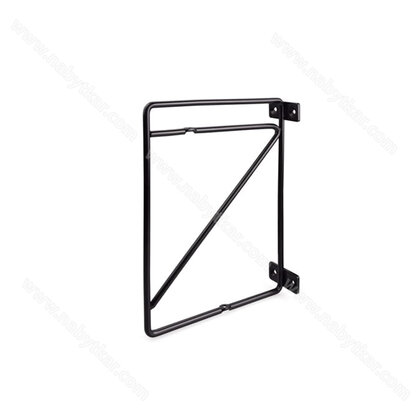 Podperka na policu WM-1011, 214X166 čierna 