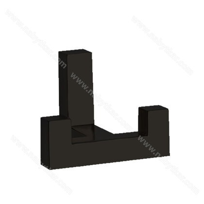 Náb.vešiak K2202, čierny 