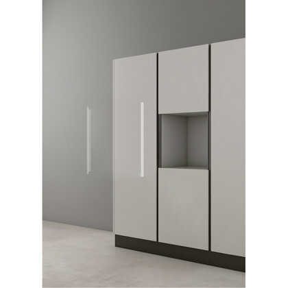 Gripless - mont. profil pre upevnenie vstavaných rúr do zv.profilov L= 597mm