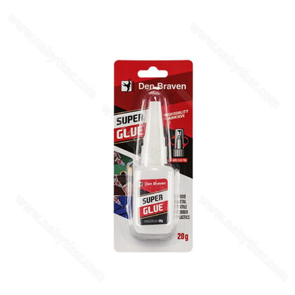 Sekundové lepidlo 20g / Den Brawen