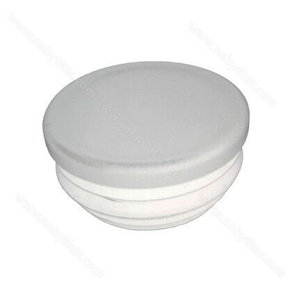 Krytka vnútorná do otvoru 35  mm biela