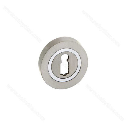 Rozetka na Kľúč T-002-100-G8/G2 inox/chróm pre CARINA