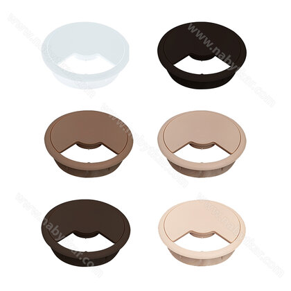 Prechodka kábla ø 80 plast Prechodka kábla ø 80 plast