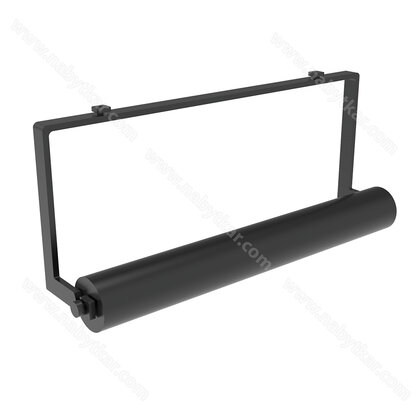 Držiak na role , čierny 