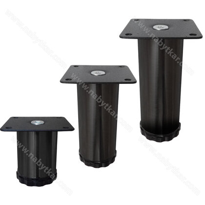 Nábytk.noha Fi50, čierna