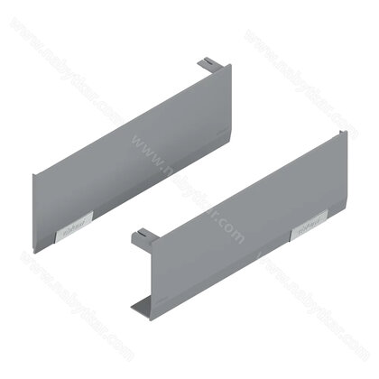 Krytka AVENTOS HF/HS/HL TOP 22.8000, model 2024 sivá / Blum Krytka AVENTOS HF/HS/HL TOP 22.8000, model 2024 sivá / Blum