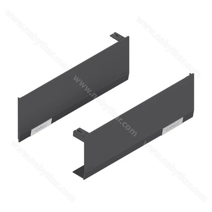 Krytka AVENTOS HF/HS/HL TOP 22.8000, model 2024 tmavosivá / Blum Krytka AVENTOS HF/HS/HL TOP 22.8000, model 2024 tmavosivá / Blum