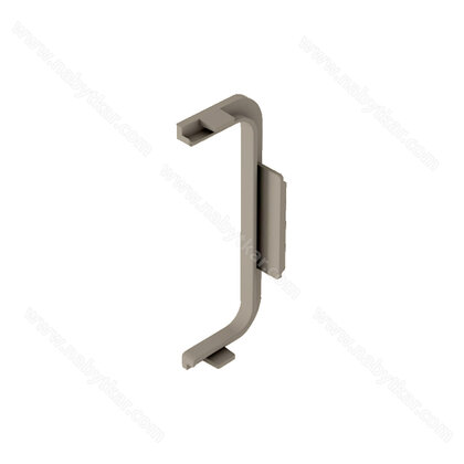 Gripless LIGHT koncovka na profil typ "C", inox