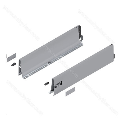 Tandembox Antaro 500mm Bočnica 378K5002SA  "K" Ľavá a pravá, siva