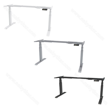 Kancelárska podnož FUTURO II elektr. nastavitelná (625mm-1275mm), rovná, model 2024 / Rejs