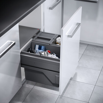 Odpadkový kôš-Cargo 600 28+13+13D /HAILO Odpadkový kôš-Cargo 600 28+13+13D /HAILO