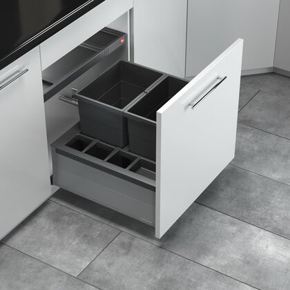 Odpadkový separátor K 600 20+20 /HAILO