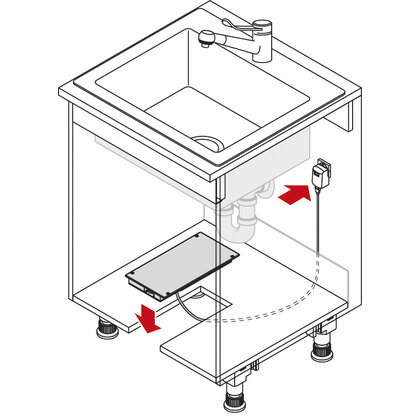Elektronický otvárač dverí s hlas.aktiváciou Libero 3.0 /HAILO