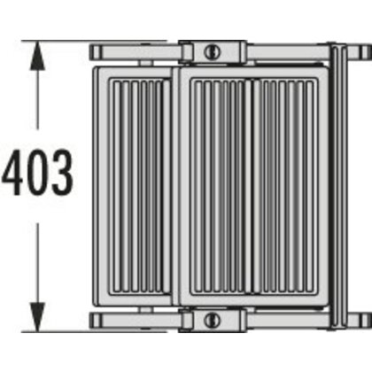 Stepfix - Praktický skladací schodík do kuchyne /HAILO