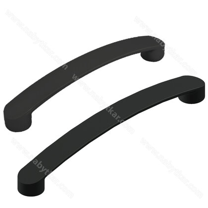 Madlo F105, čierny mat