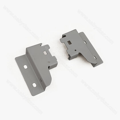 EVO uchytenie zadné, nízke  h-86 bez relingu ,sivé /Swell EVO uchytenie zadné, nízke  h-86 bez relingu ,sivé /Swell