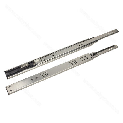 Ložiskový plnovýsuv 2v1 PUSH a s tlmením  500mm /Gamet Ložiskový plnovýsuv 2v1 PUSH a s tlmením  500mm /Gamet