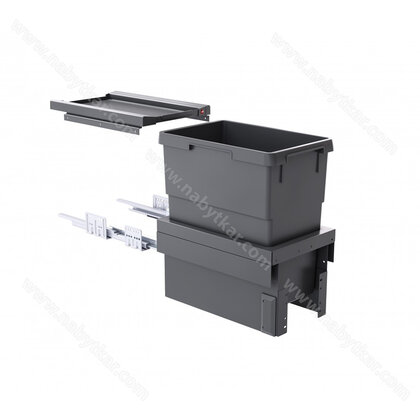 Odpadkový kôš-Cargo 300 30l / HAILO Odpadkový kôš-Cargo 300 30l / HAILO