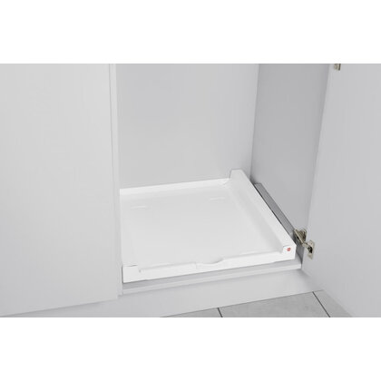 Univerzálny výsuv pre š.600 mm, max. nosnosť 40 kg, biely  / HAILO