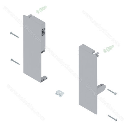 Upevnenie vnút.čela-ZIF.76C0.ANTARO sivé, L+P  model 2024 / Blum
