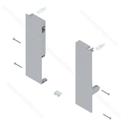 Upevnenie vnút.čela-ZIF.76D0.ANTARO sivé, L+P  model 2024 / Blum