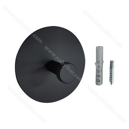 Vešiak WS52 čierny mat / Gamet