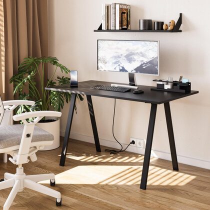 Kancel. podnož SR104 ,v:725 mm, š:1060 mm, čierna matná   / Gamet