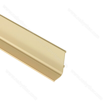 Gripless LIGHT profil typ- " L"  L-3,5m matné zlato C-23