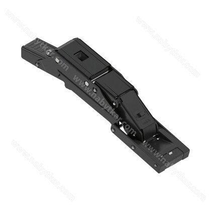 Záves Clip Top Blumotion CRISTALLO 71B4500C ONYX pre skl. dvierka /Blum