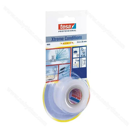 Páska pre extrémne podmienky  3m x 25mm , transparent  /TESA