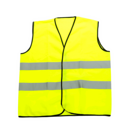 Reflexná vesta žltá 