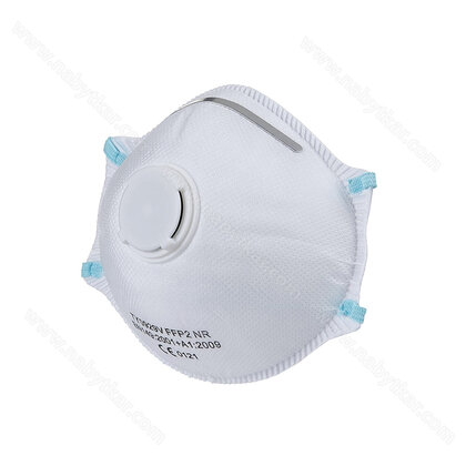 Maska na zachytávanie jemného prachu COMFORT FFP2 s ventilom (2ks-bal)