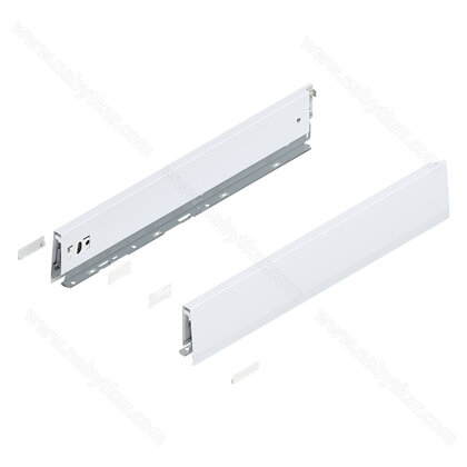 Merivobox - bočnice 470M4002S, biele (balenie 20 kpl)