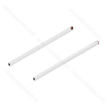 Merivobox - reling ZR4.400RS.E , biele 