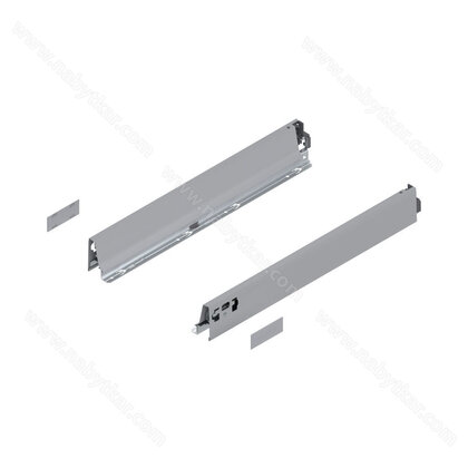 Tandembox 378N45002S 450mm Bočnica nízka "N" Ľavá a pravá, sivá