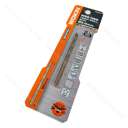 Vrták 5,0 x 86 mm / Wokin