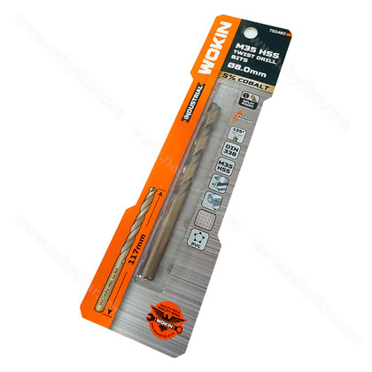 Vrták 8,0 x 117 mm / Wokin