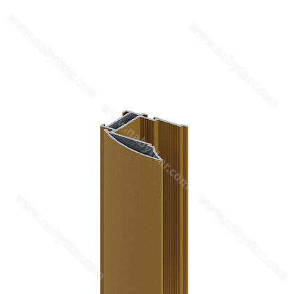 Madlo multiomega WIDE (na širokú štetinu 0099) zlatý industrial  2,7m/Laguna