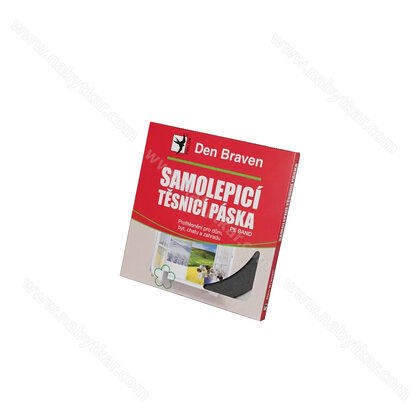 P.E páska bez kr.fólie 9x2x20m biela  / Den Br.