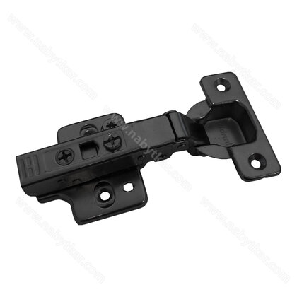 Záves Click-on Naložený TOP 110° s tlmením a 3D platničkou ONYX / Donalo