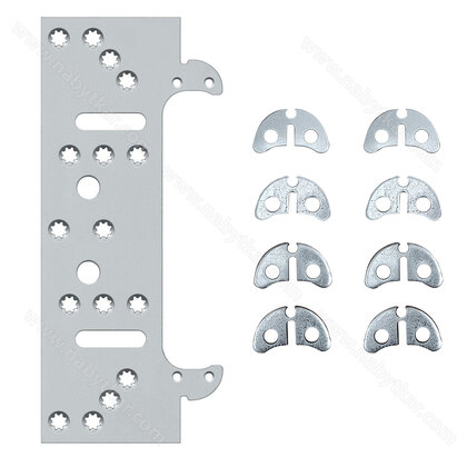 Podložka na záves Tectus TE 340 3D FZ/1 Podložka na záves Tectus TE 340 3D FZ/1