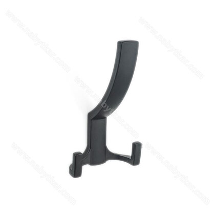 Náb.vešiak CH061 čierny mat.