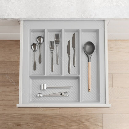 Príborník EVO 50/490 biely