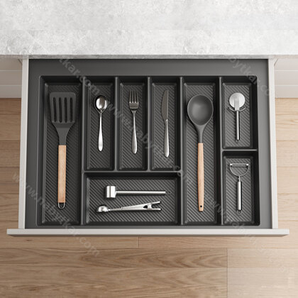 Príborník EVO 70/490 antracit 