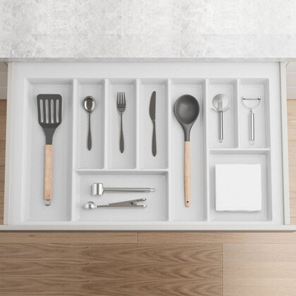 Príborník EVO 80/490 biely