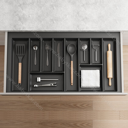 Príborník EVO 90/490 antracit 