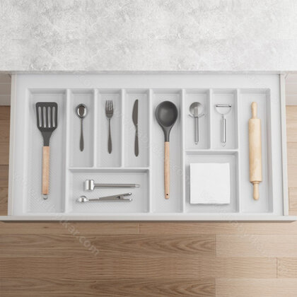 Príborník EVO 90/490 biely