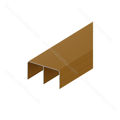 Koľaj horná , zlatý industrial 6,0 m  /Laguna